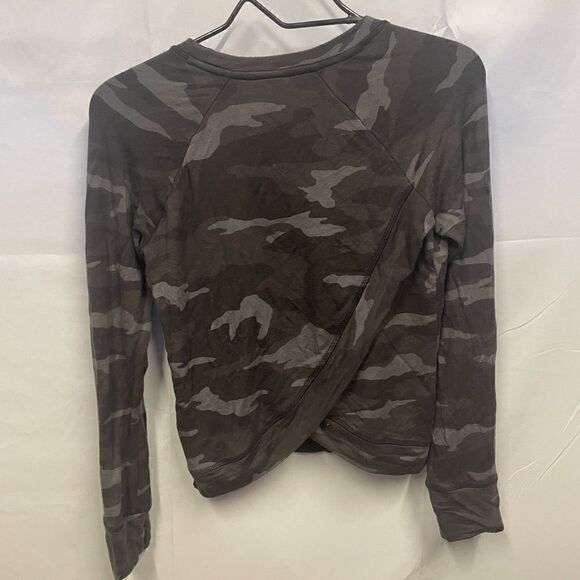 Athleta Girl Camo Wrap Sweatshirt - Picture 2 of 5